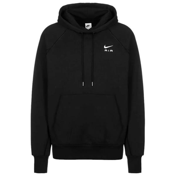 Толстовка для мужчин Nike Hoodie Air Прямой/ Черный photo 1 Толстовка для мужчин Nike Hoodie Air Прямой/ Черный photo 1