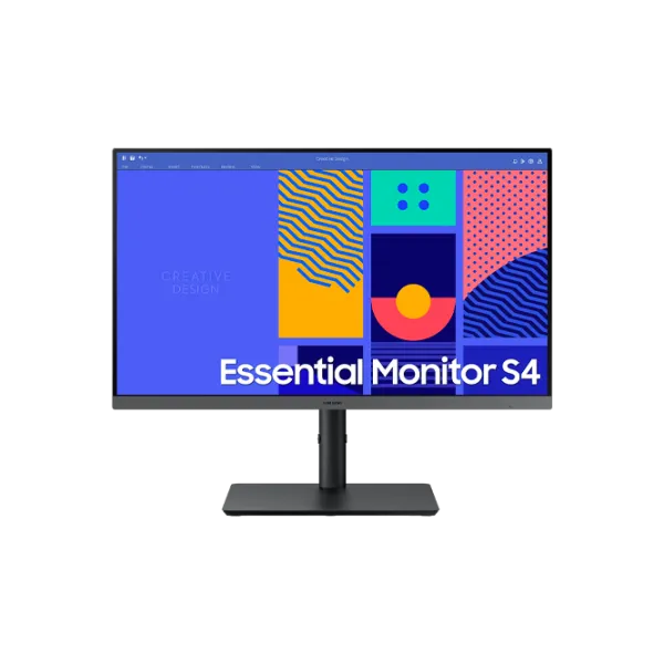 Монитор Samsung S24C430 23.8" Full HD 100 Гц/ 4 мс/ Тёмно-серый photo 1