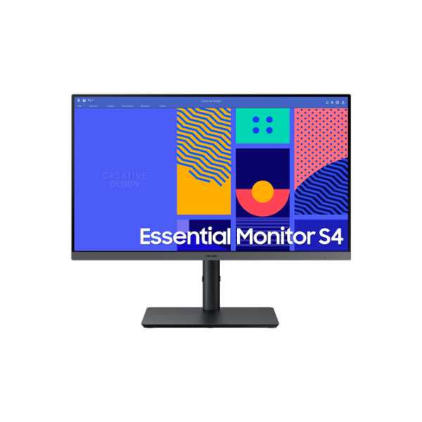 Монитор Samsung S24C430 23.8" Full HD 100 Гц/ 4 мс/ Тёмно-серый photo 1