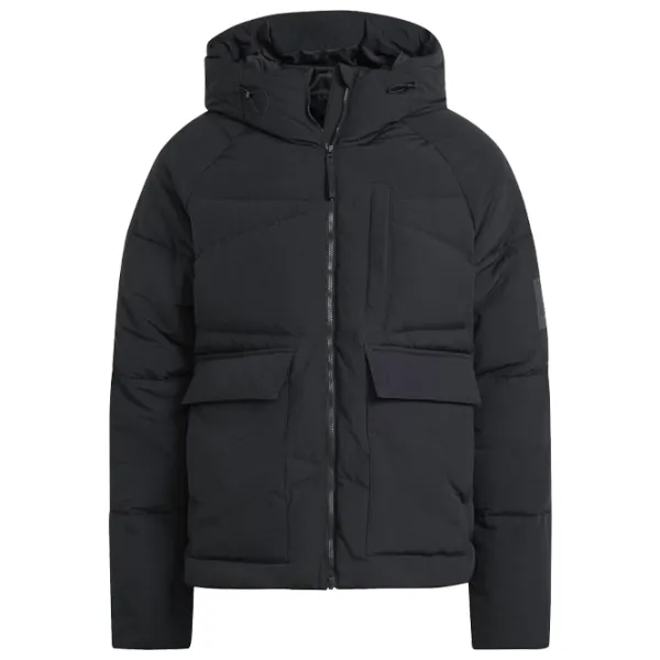 Scurtă pentru bărbați Adidas Big Baffle Jkt Iarnă/ Black photo 1
