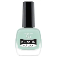 Lac de unghii Golden Rose Keratin Nail Color 10.5 ml/ Green