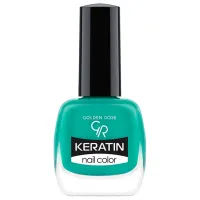 Lac de unghii Golden Rose Keratin Nail Color 10.5 ml/ Green
