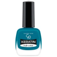 Lac de unghii Golden Rose Keratin Nail Color 10.5 ml/ Blue