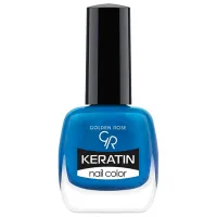 Lac de unghii Golden Rose Keratin Nail Color 10.5 ml/ Blue