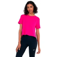 Tricou pentru femei Nike W Ny Df S/ S Top 81% poliester/ Pink