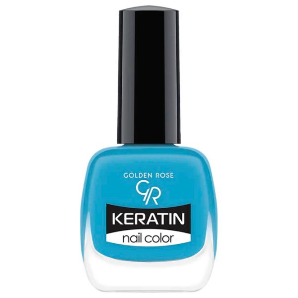 Lac de unghii Golden Rose Keratin Nail Color 10.5 ml/ Blue photo 1 Lac de unghii Golden Rose Keratin Nail Color 10.5 ml/ Blue photo 1