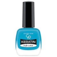 Lac de unghii Golden Rose Keratin Nail Color 10.5 ml/ Blue