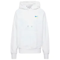Hanorac pentru bărbați Nike Hoodie Air Drept/ White