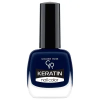 Lac de unghii Golden Rose Keratin Nail Color 10.5 ml/ Blue