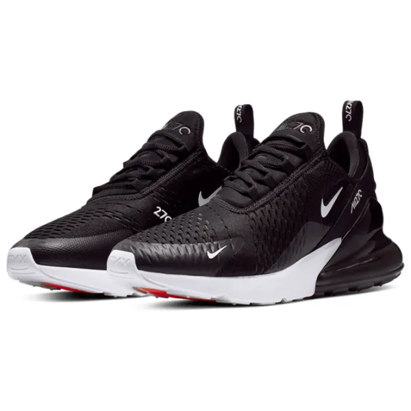 Adidași pentru bărbați Nike Air Max 270 45.5/ Black White photo 1