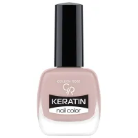 Lac de unghii Golden Rose Keratin Nail Color 10.5 ml/ Beige