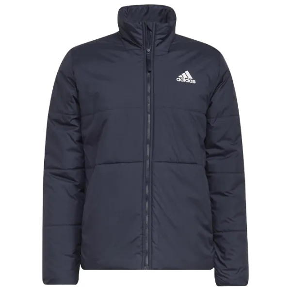 Scurtă pentru bărbați Adidas Bsc 3S Ins Jkt Demisezon/ Navy photo 1
