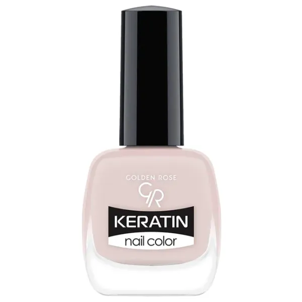 Лак для ногтей Golden Rose Keratin Nail Color 10.5 мл/ Бежевый photo 1