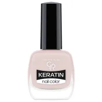 Лак для ногтей Golden Rose Keratin Nail Color 10.5 мл/ Бежевый