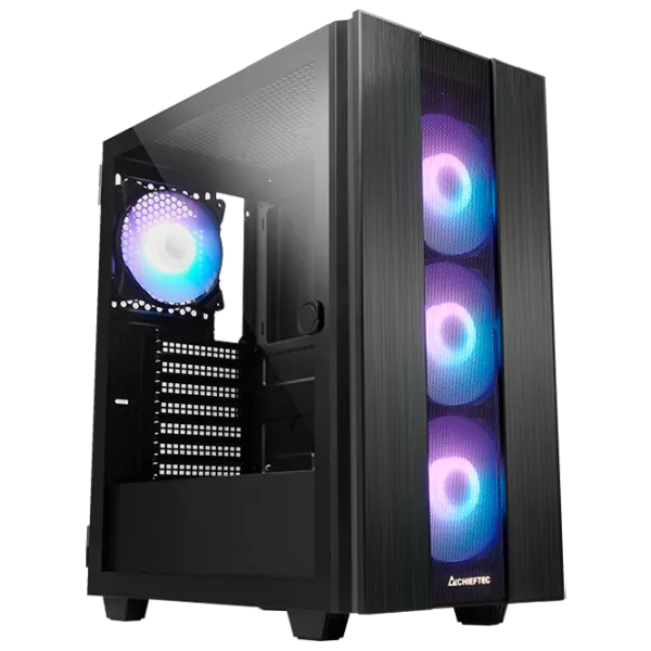 Корпус Chieftec Hunter 2 Mid Tower / Черный photo 1