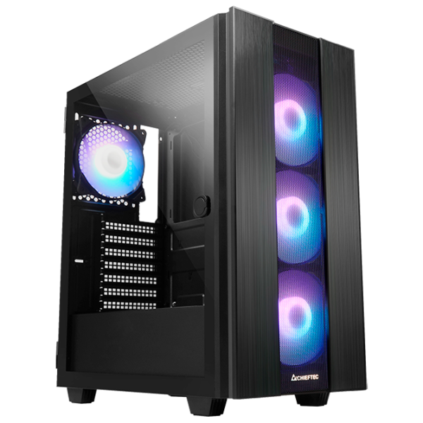 Корпус Chieftec Hunter 2 Mid Tower / Черный photo 1