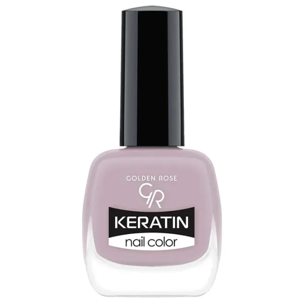 Лак для ногтей Golden Rose Keratin Nail Color 10.5 мл/ Пурпурный photo 1