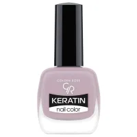 Лак для ногтей Golden Rose Keratin Nail Color 10.5 мл/ Пурпурный