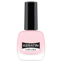 Lac de unghii Golden Rose Keratin Nail Color 10.5 ml/ Pink