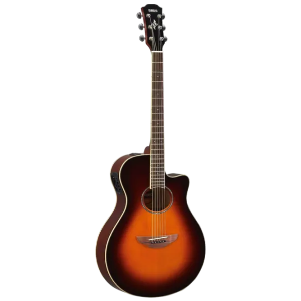 Электроакустическая гитара Yamaha APX600 OVS 4/ 4, Dreadnought, Old Violin Sunburst photo 1