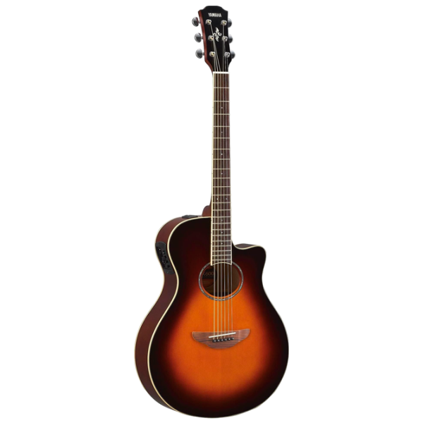 Электроакустическая гитара Yamaha APX600 OVS 4/ 4, Dreadnought, Old Violin Sunburst photo 1
