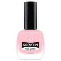 Лак для ногтей Golden Rose Keratin Nail Color 10.5 мл/ Розовый