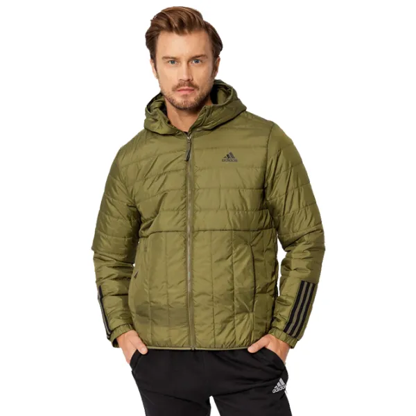 Scurtă pentru bărbați Adidas Itavic L Ho Jkt Demisezon/ Olive Green photo 1