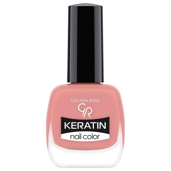 Лак для ногтей Golden Rose Keratin Nail Color 10.5 мл/ Бежевый photo 1