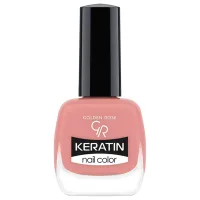 Лак для ногтей Golden Rose Keratin Nail Color 10.5 мл/ Бежевый