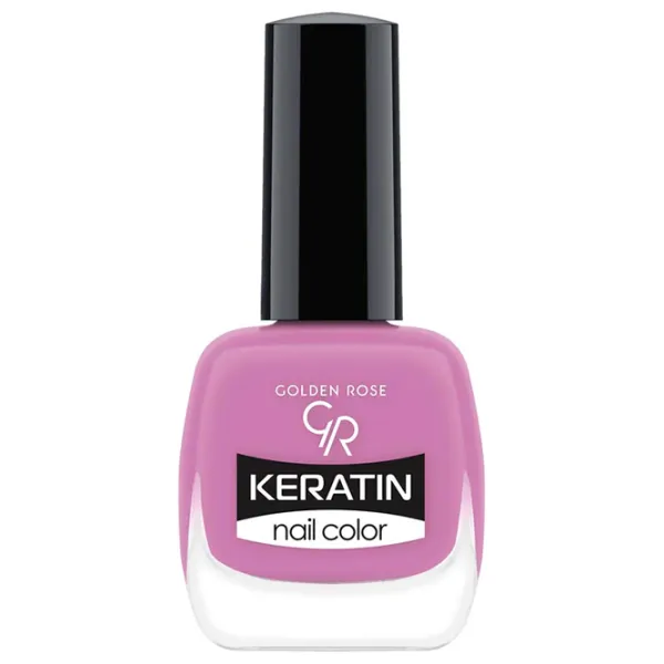 Lac de unghii Golden Rose Keratin Nail Color 10.5 ml/ Purple photo 1 Lac de unghii Golden Rose Keratin Nail Color 10.5 ml/ Purple photo 1