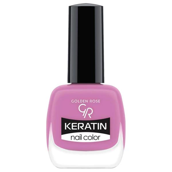 Lac de unghii Golden Rose Keratin Nail Color 10.5 ml/ Purple photo 1 Lac de unghii Golden Rose Keratin Nail Color 10.5 ml/ Purple photo 1