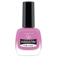 Lac de unghii Golden Rose Keratin Nail Color 10.5 ml/ Purple