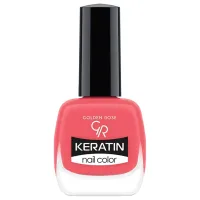Lac de unghii Golden Rose Keratin Nail Color 10.5 ml/ Red