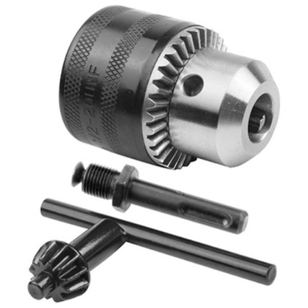 Mandrină cu cheie Wokin 789511 Oțel photo 1