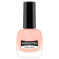 Lac de unghii Golden Rose Keratin Nail Color 10.5 ml/ Pink