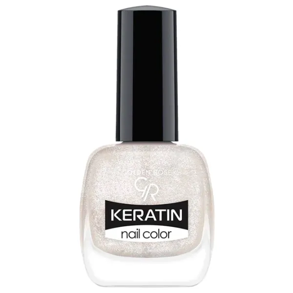 Lac de unghii Golden Rose Keratin Nail Color 10.5 ml/ Gray photo 1 Lac de unghii Golden Rose Keratin Nail Color 10.5 ml/ Gray photo 1