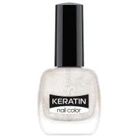 Lac de unghii Golden Rose Keratin Nail Color 10.5 ml/ Gray