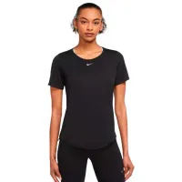 Tricou pentru femei Nike Shirt Dri-Fit One Standard 100% poliester/ Black