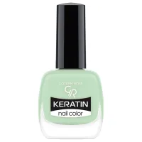 Lac de unghii Golden Rose Keratin Nail Color 10.5 ml/ Green