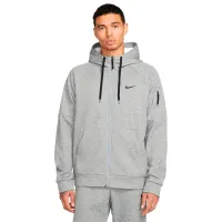 Толстовка для мужчин Nike Therma-Fit Прямой/ Серый