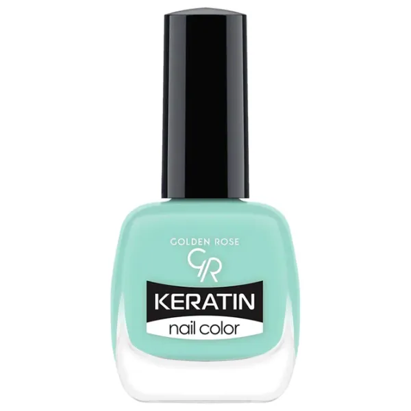 Lac de unghii Golden Rose Keratin Nail Color 10.5 ml/ Green photo 1 Lac de unghii Golden Rose Keratin Nail Color 10.5 ml/ Green photo 1
