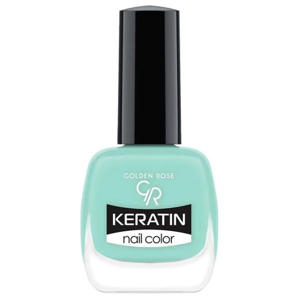 Lac de unghii Golden Rose Keratin Nail Color 10.5 ml/ Green photo 1 Lac de unghii Golden Rose Keratin Nail Color 10.5 ml/ Green photo 1
