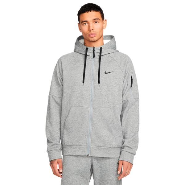 Hanorac pentru bărbați Nike Therma-Fit Drept/ Gray photo 1