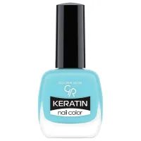 Lac de unghii Golden Rose Keratin Nail Color 10.5 ml/ Blue