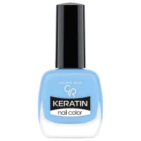 Lac de unghii Golden Rose Keratin Nail Color 10.5 ml/ Blue