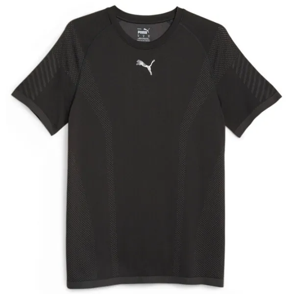 Tricou pentru bărbați Puma Train Formknit Seamless Tee 77% poliester, 23% nailon/ Black photo 1