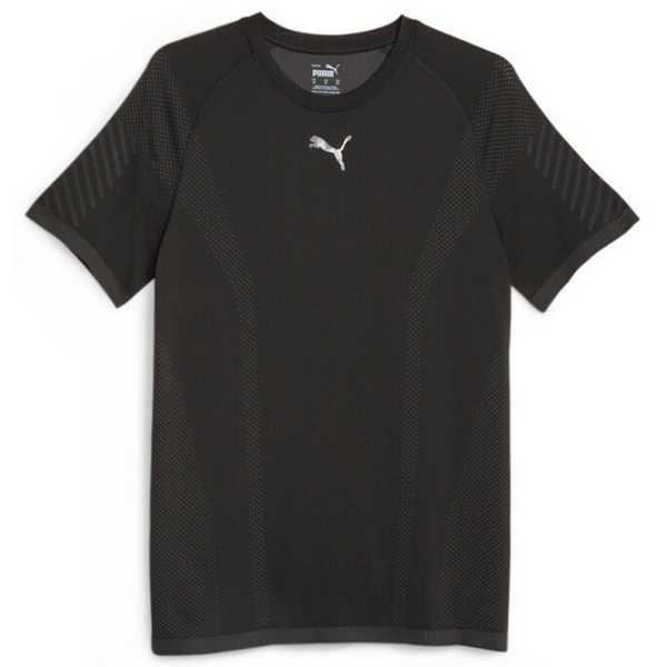 Tricou pentru bărbați Puma Train Formknit Seamless Tee 77% poliester, 23% nailon/ Black photo 1