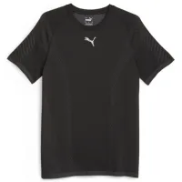 Tricou pentru bărbați Puma Train Formknit Seamless Tee 77% poliester, 23% nailon/ Black