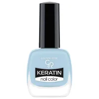 Lac de unghii Golden Rose Keratin Nail Color 10.5 ml/ Blue