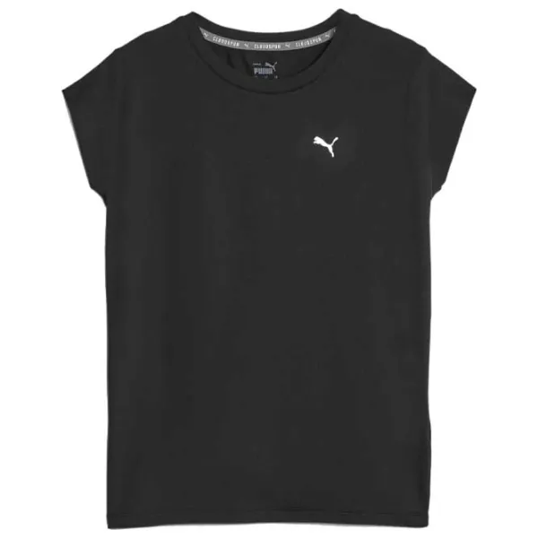 Tricou pentru femei Puma Cloudspun Trend Tee 94% poliester, 6% elastan/ Black photo 1